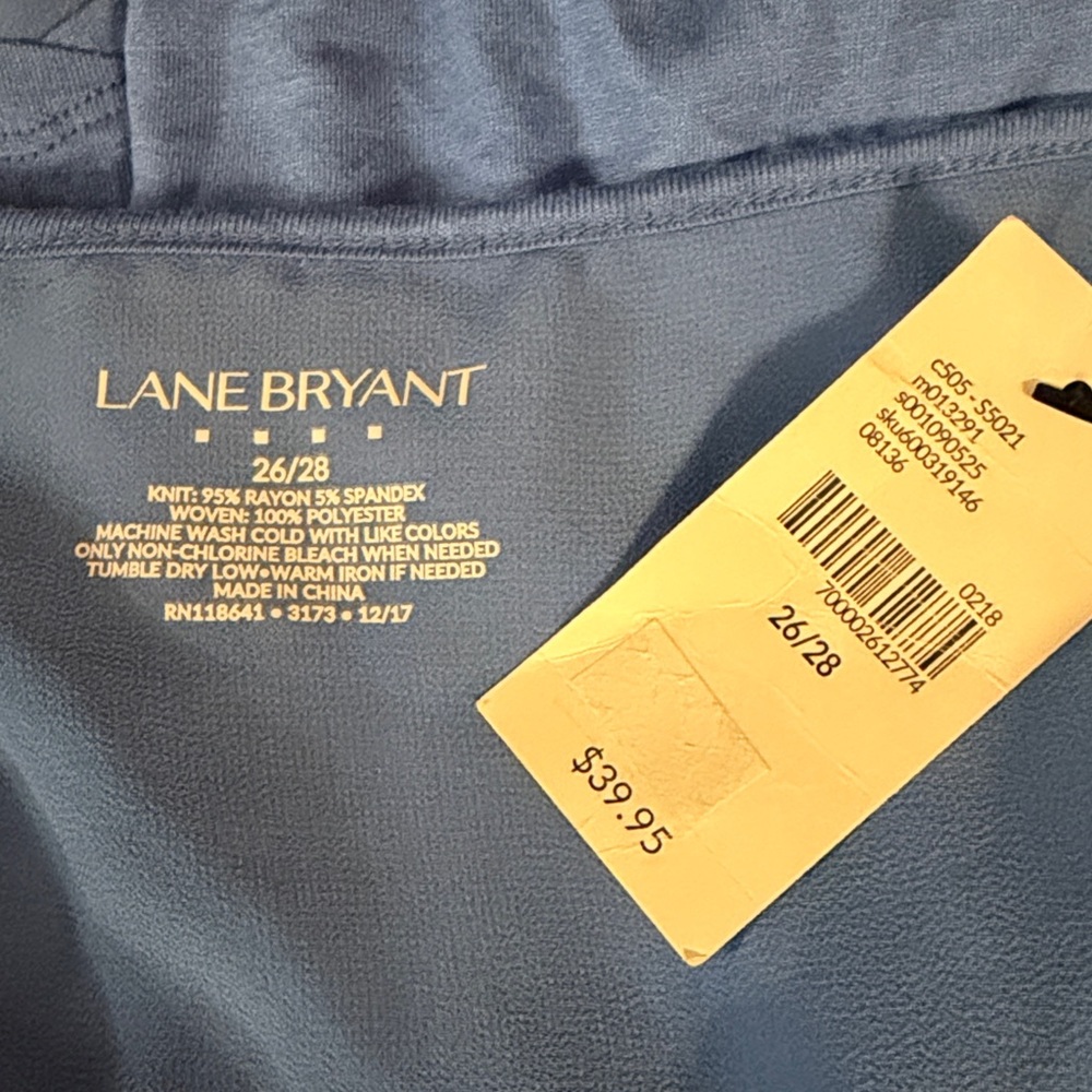 Blue Open Front Cardigan - Picture 3 of 3